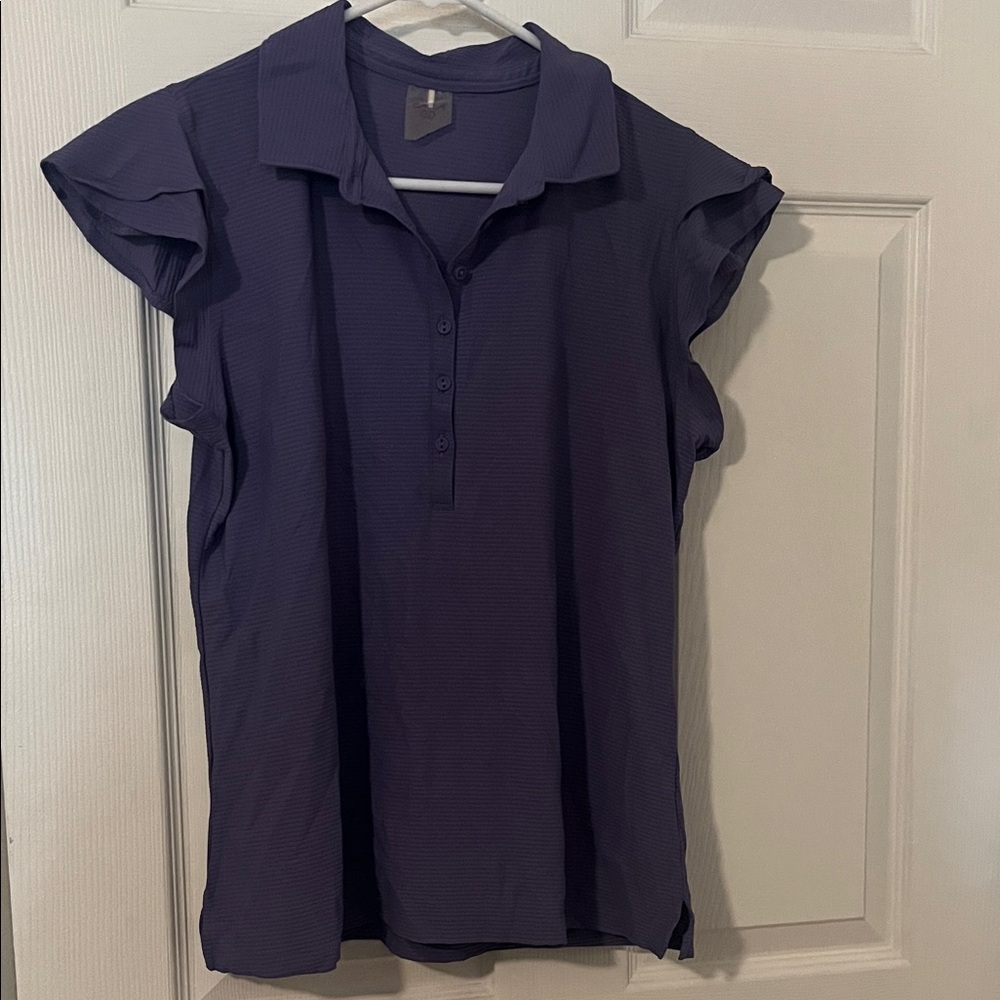 Alia Elegant Purple Blouse